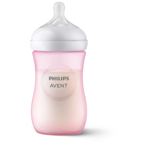 Tetero Philips Avent Natural Response Rosa x 9 oz